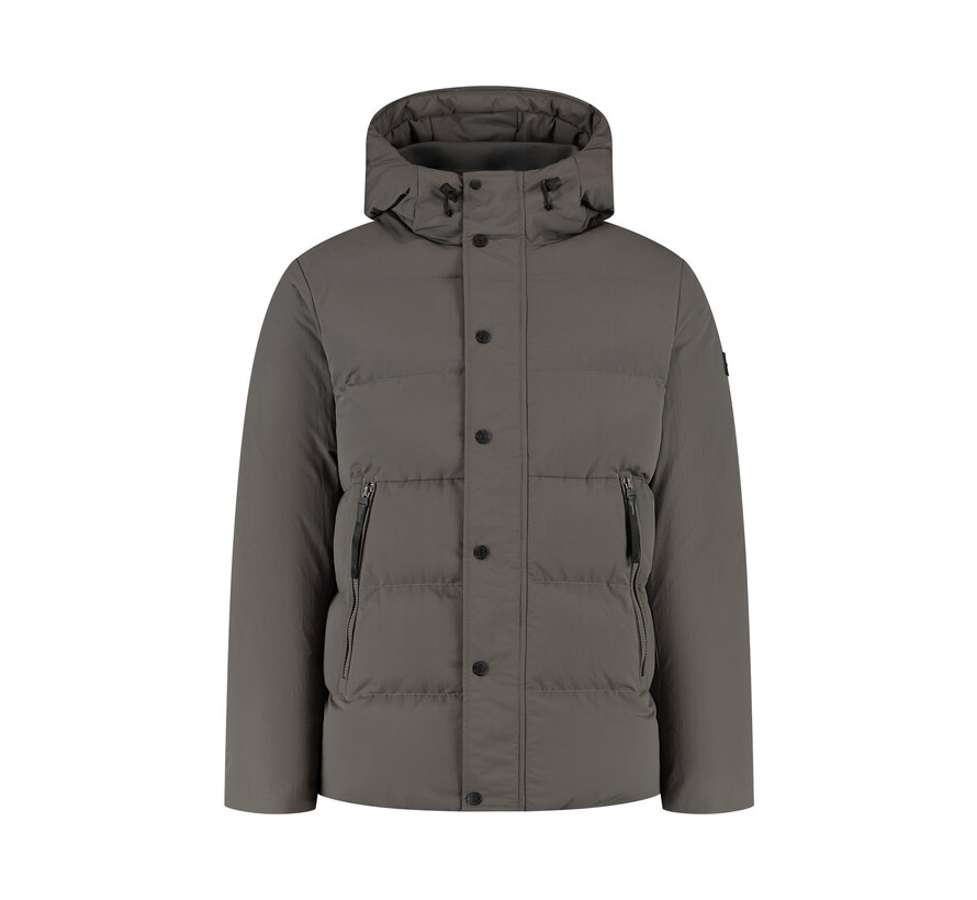 Activewear Hooded Jacket Light Brown (25030401 - 48)