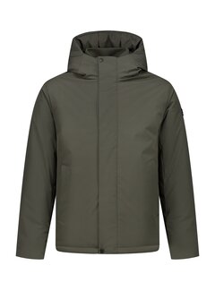 Pure Path Active Flex Parka Dark Green (25030409 - 16)