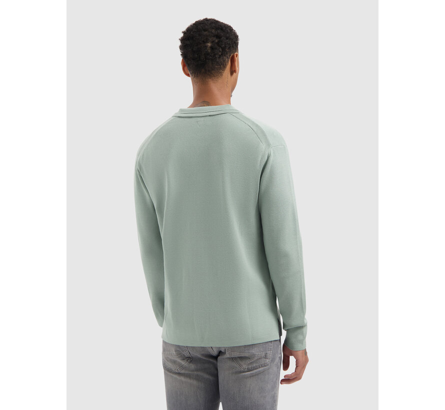 Regular Polo fit Knitwear Army Green (25030810 - 10)