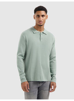 Pure Path Regular Polo fit Knitwear Army Green (25030810 - 10)