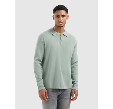 Pure Path Regular Polo fit Knitwear Army Green (25030810 - 10)