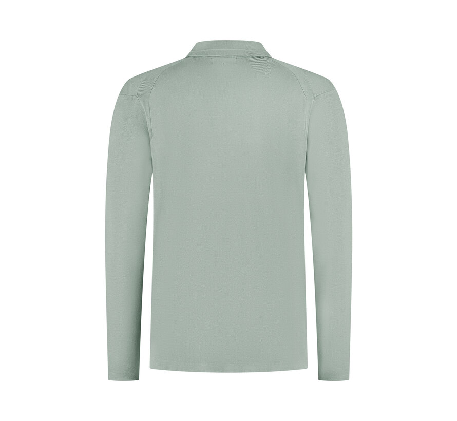 Regular Polo fit Knitwear Army Green (25030810 - 10)