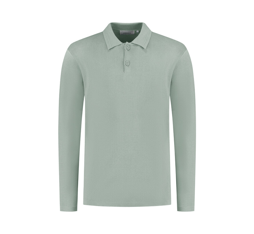 Regular Polo fit Knitwear Army Green (25030810 - 10)