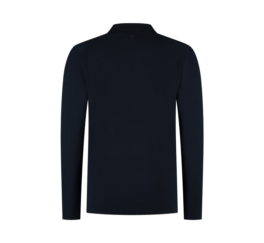Regular Polo fit Knitwear Dark Navy (25030810 - 57)