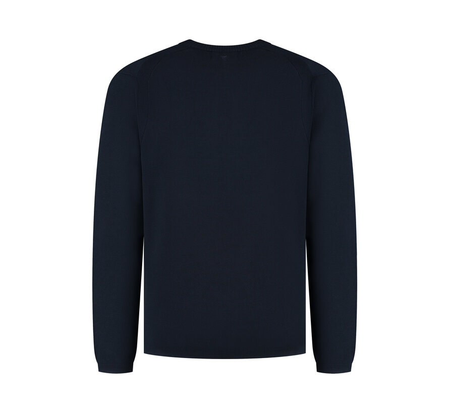 Regular fit Knitwear Dark Navy (25030811 - 57)