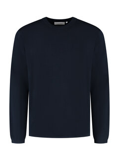 Pure Path Regular fit Knitwear Dark Navy (25030811 - 57)