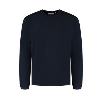 Pure Path Regular fit Knitwear Dark Navy (25030811 - 57)