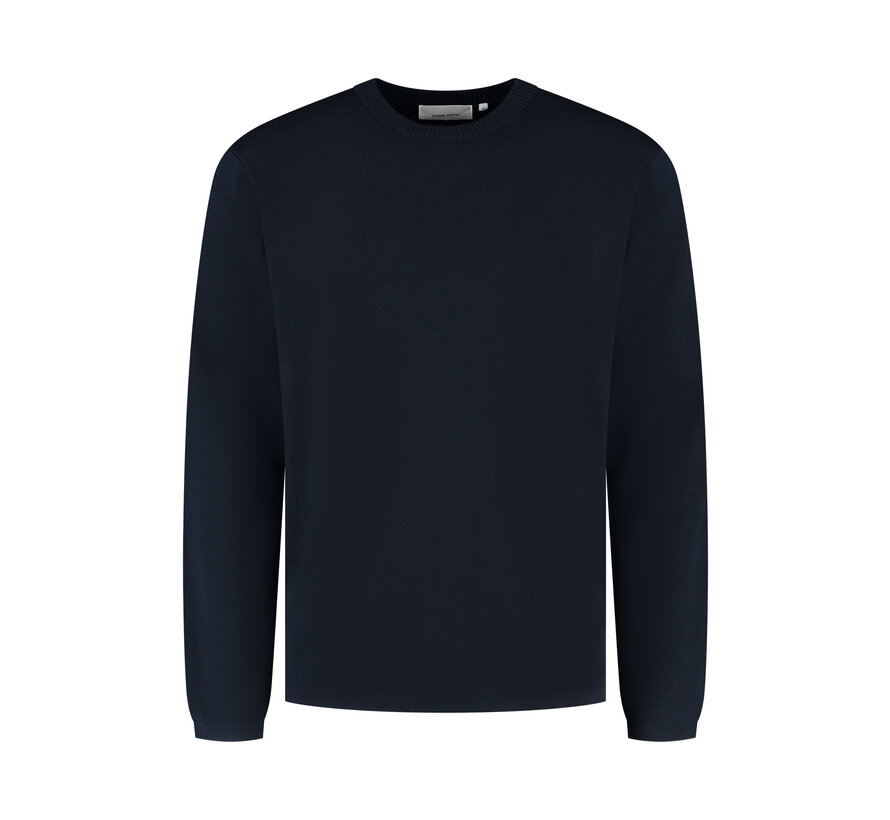 Regular fit Knitwear Dark Navy (25030811 - 57)