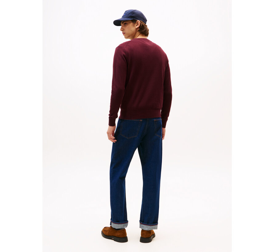 PIMA ORG CTN CASHMER Deep Burgundy (MW0MW28046 - XIH)