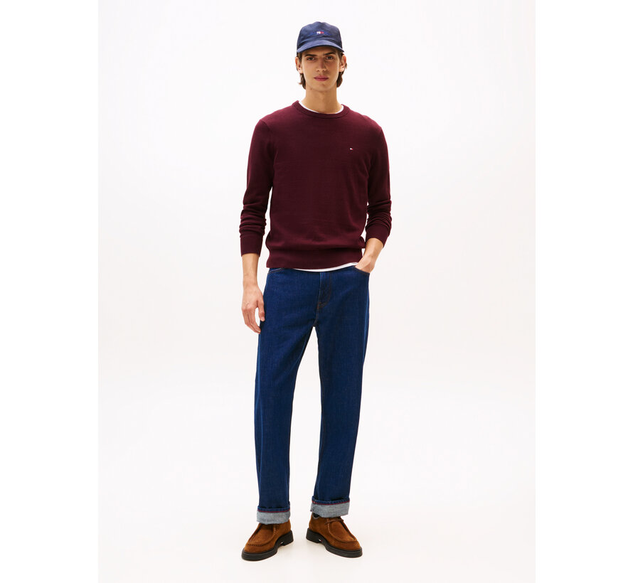 PIMA ORG CTN CASHMER Deep Burgundy (MW0MW28046 - XIH)