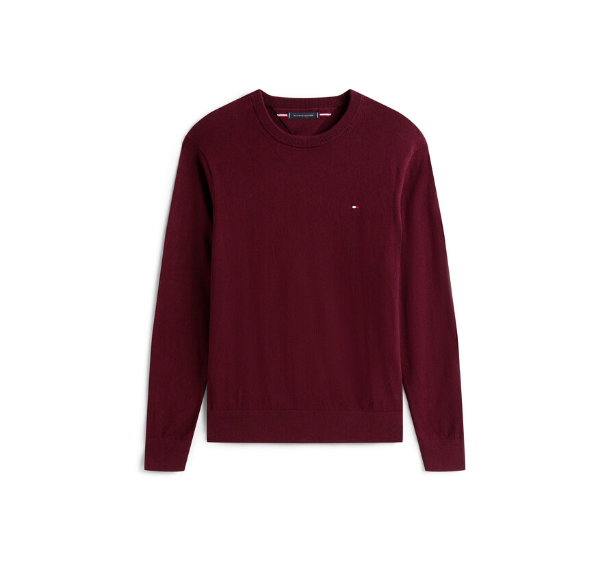PIMA ORG CTN CASHMER Deep Burgundy (MW0MW28046 - XIH)