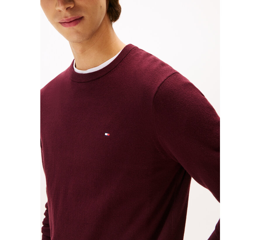 PIMA ORG CTN CASHMER Deep Burgundy (MW0MW28046 - XIH)