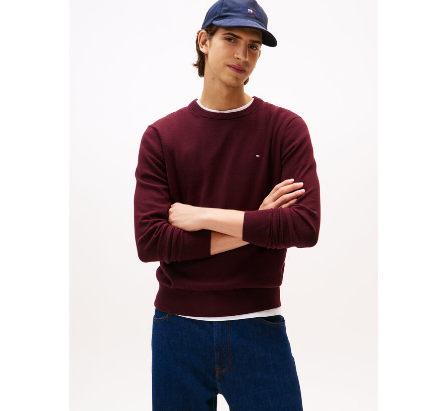 PIMA ORG CTN CASHMER Deep Burgundy (MW0MW28046 - XIH)