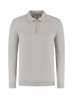 Pure Path Regular fit Zip Polo Knitwear Kit (25030820 - 103)