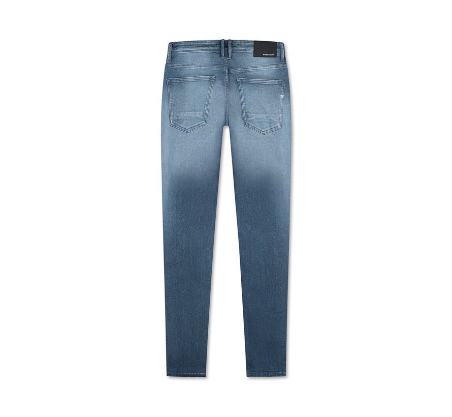 The Jone Skinny Fit Jeans Denim Blue Grey (W1513 - 89)