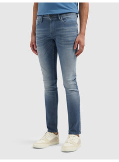 Pure Path The Jone Skinny Fit Jeans Denim Blue Grey (W1513 - 89)