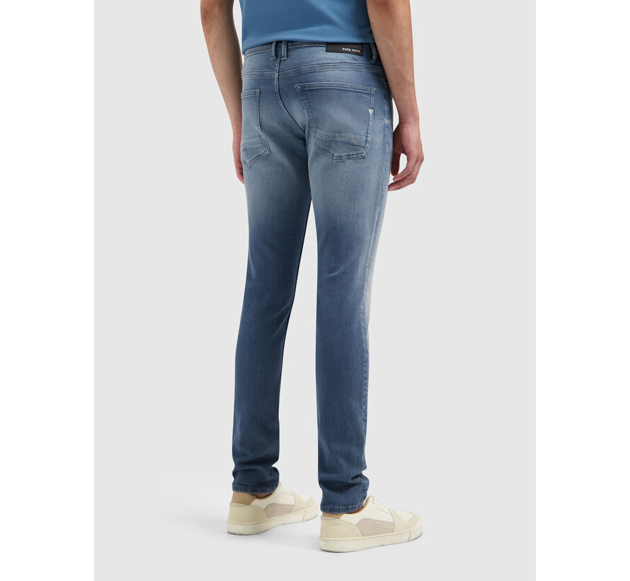 The Jone Skinny Fit Jeans Denim Blue Grey (W1513 - 89)