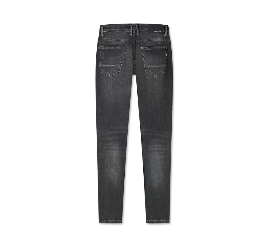 The Jone Skinny Fit Jeans Denim Dark Grey (W1515 - 87)