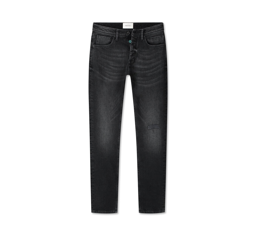The Ryan Slim Fit Jeans Denim Dark Grey (W1549 - 87)