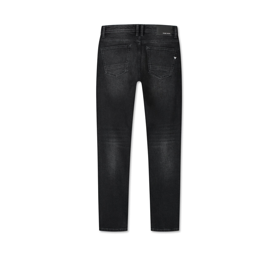 The Ryan Slim Fit Jeans Denim Dark Grey (W1549 - 87)