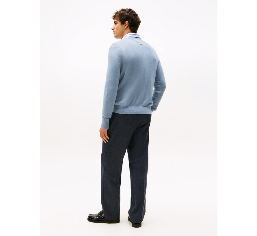 PIMA ORG CTN CASHMER Brisk Blue (MW0MW28046 - C2B)