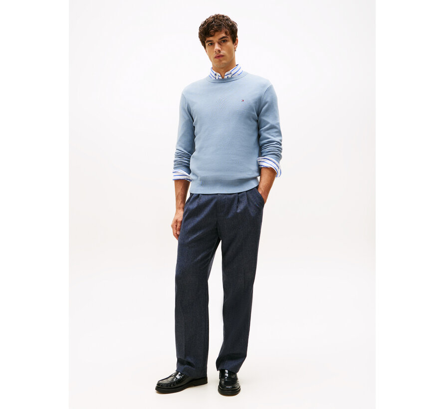 PIMA ORG CTN CASHMER Brisk Blue (MW0MW28046 - C2B)