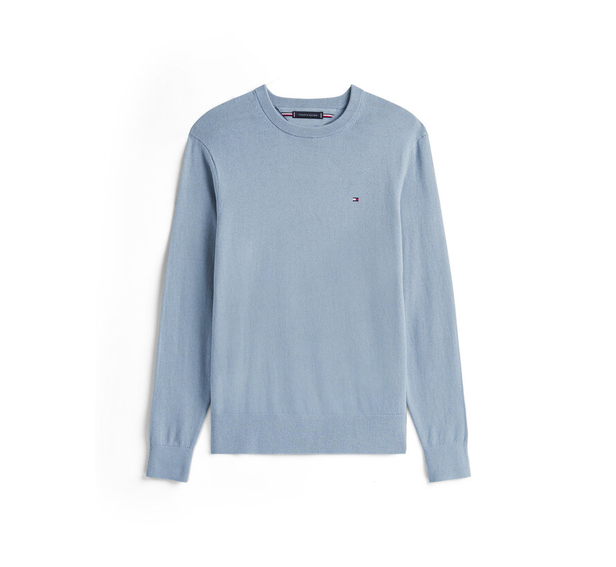 PIMA ORG CTN CASHMER Brisk Blue (MW0MW28046 - C2B)