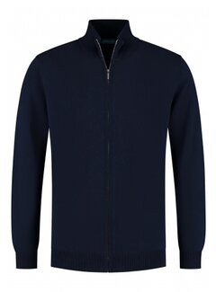 District Indigo Vest Tencel Navy (7.52.510.510 - 010)