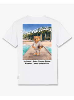 Baron Filou T-shirt Filou CXV White