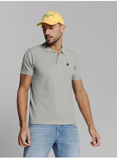 No Excess Polo Melange Grey (27390264SN - 102)