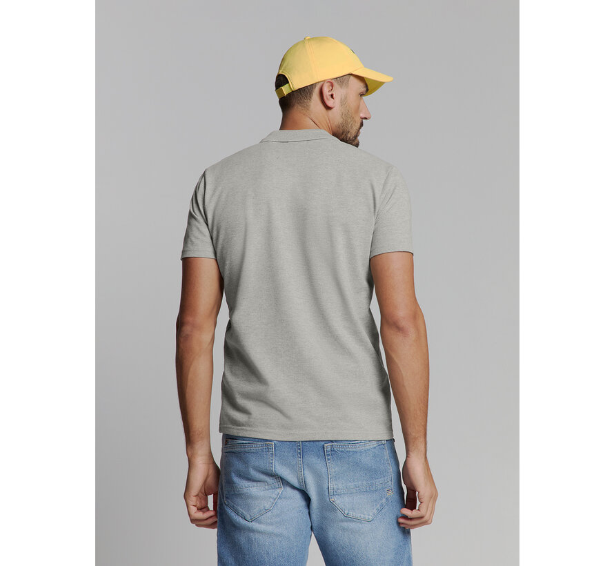 Polo Melange Grey (27390264SN - 102)