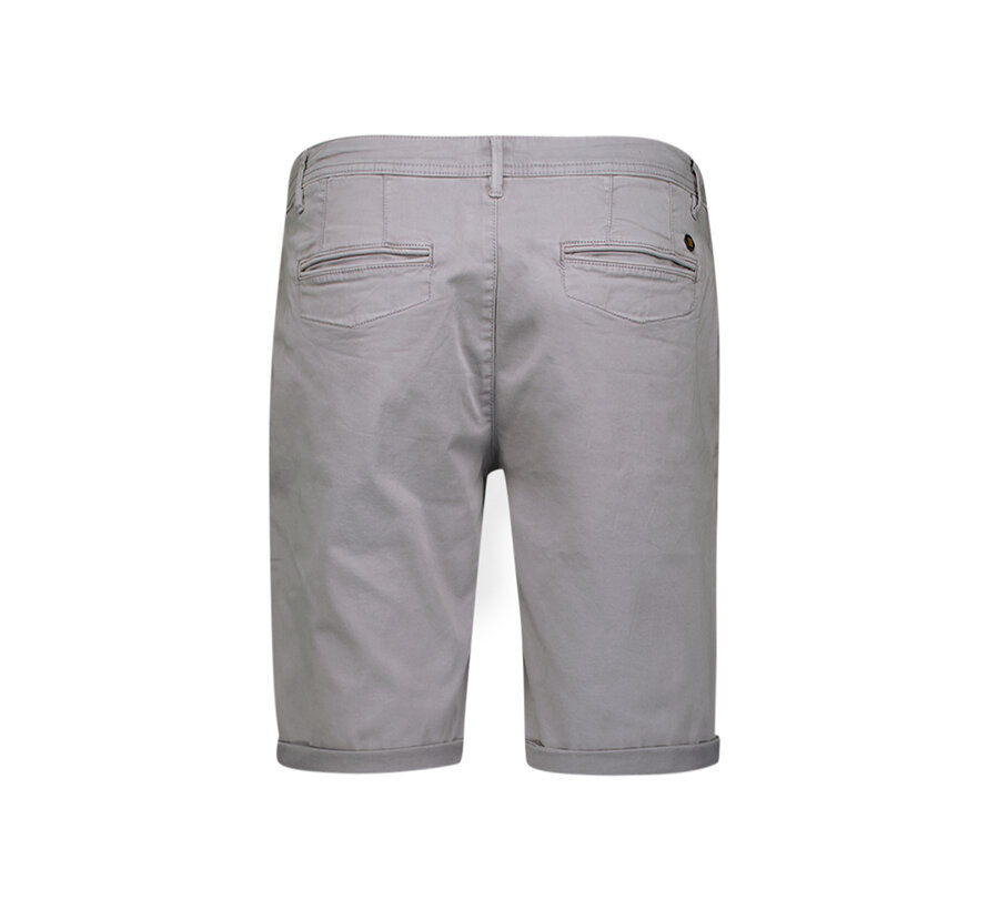 Short Chino Garment Dyed Twill Stretch Washed Blue (288190406 - 137)