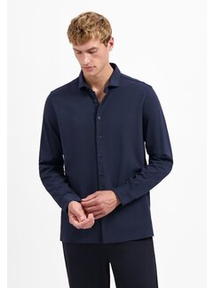 No Excess Shirt Jersey Melange Stretch Night (N4180 - 078)