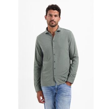 No Excess Shirt Jersey Melange Stretch Dark Steel (N4180 - 124)