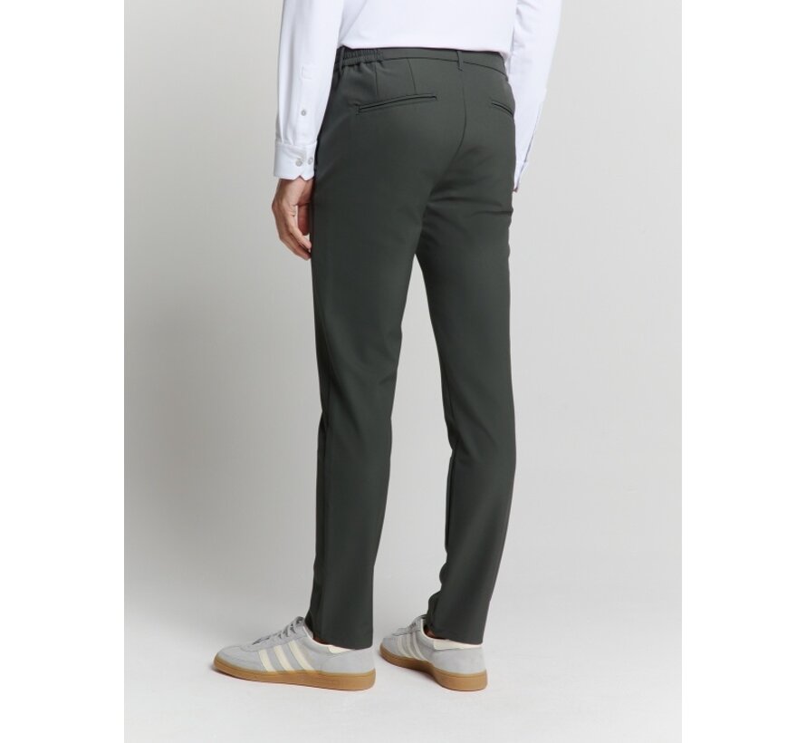 Pants Chino 4-Way Stretch Sedoc Dark Steel (N705015 - 124)