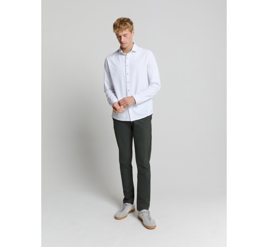 Pants Chino 4-Way Stretch Sedoc Dark Steel (N705015 - 124)