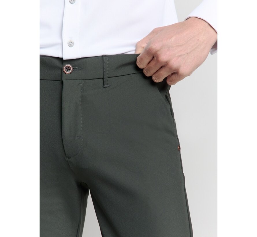 Pants Chino 4-Way Stretch Sedoc Dark Steel (N705015 - 124)
