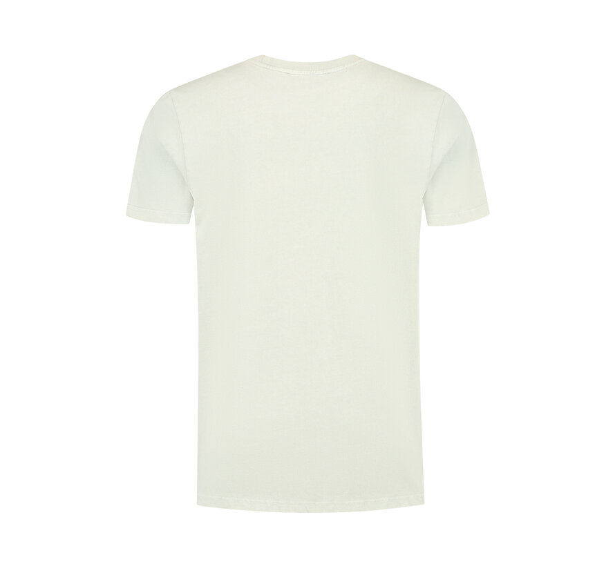 Acid Sideline Wordmark T-shirt Light Army (25010103 - 08)