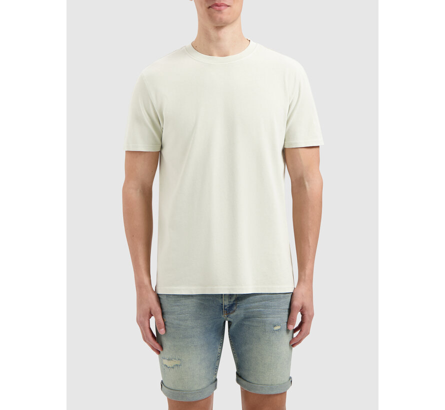 Acid Sideline Wordmark T-shirt Light Army (25010103 - 08)