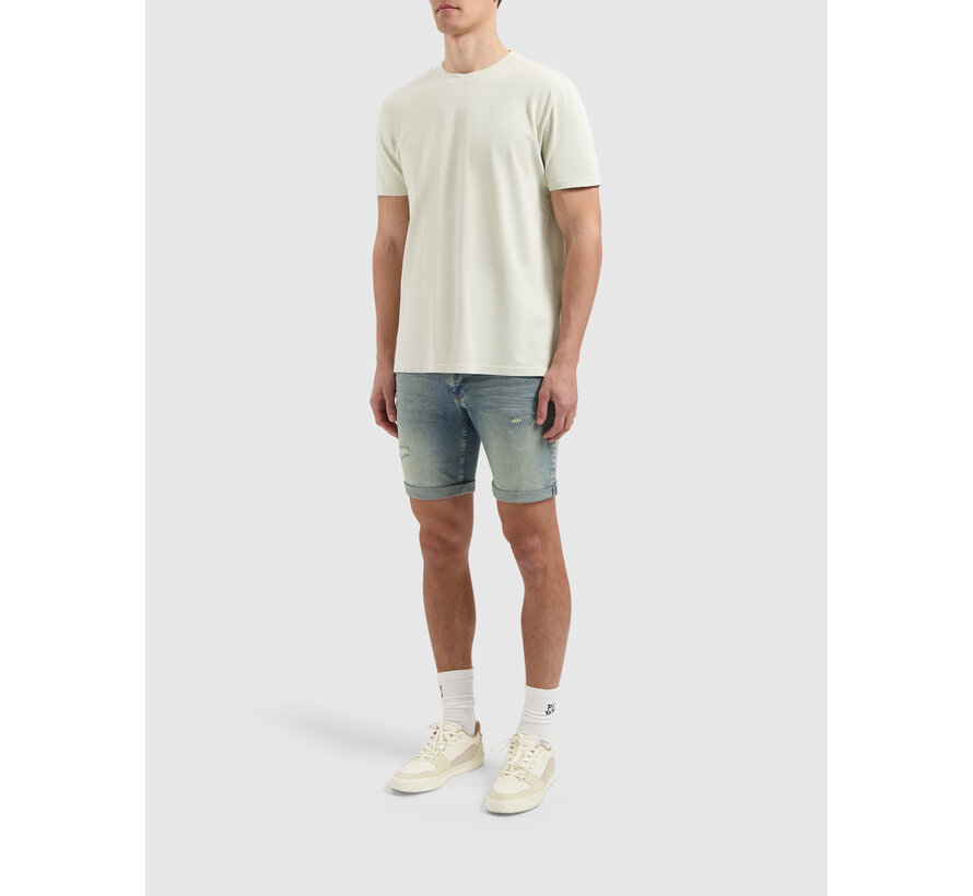 Acid Sideline Wordmark T-shirt Light Army (25010103 - 08)