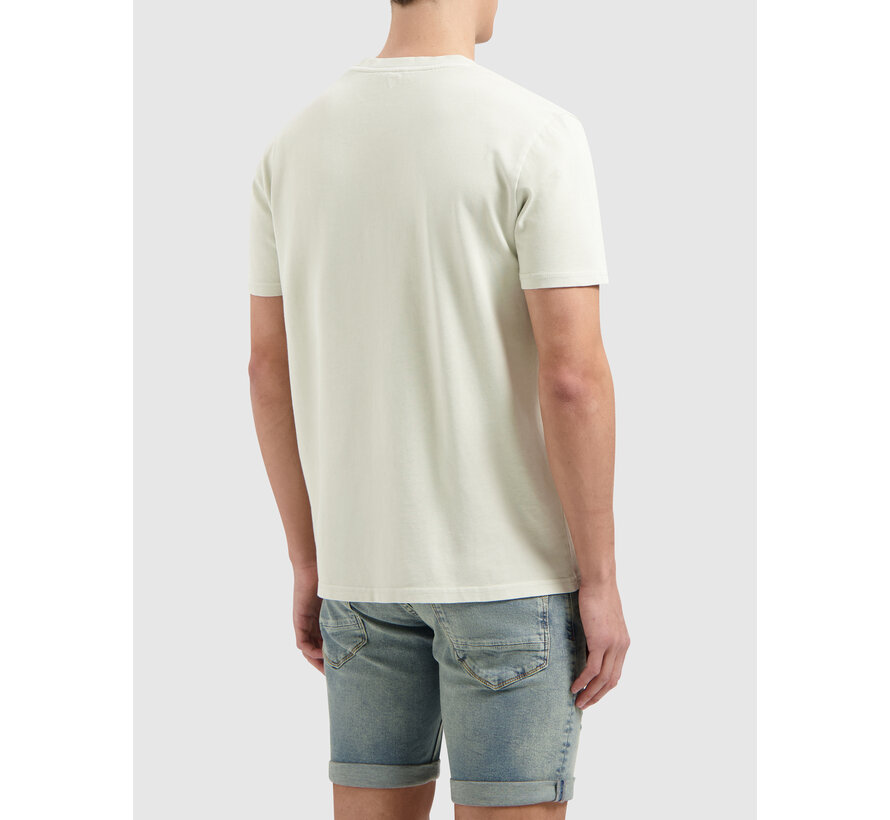 Acid Sideline Wordmark T-shirt Light Army (25010103 - 08)