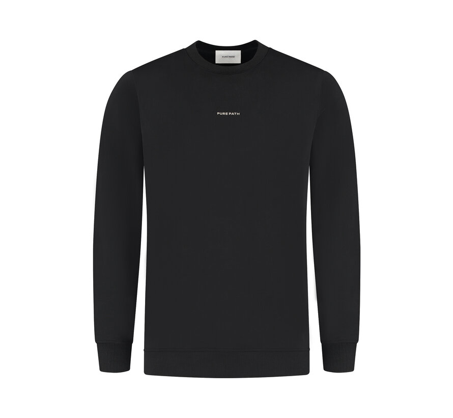 Tropical Escape Sweater Black (25110397 - 02)