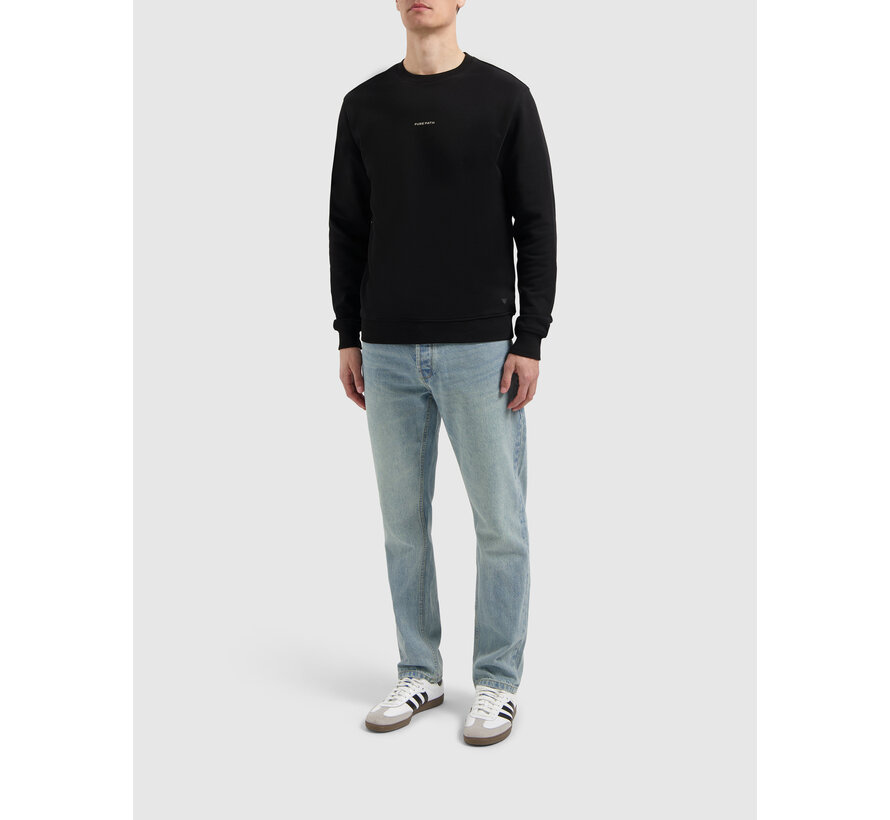 Tropical Escape Sweater Black (25110397 - 02)