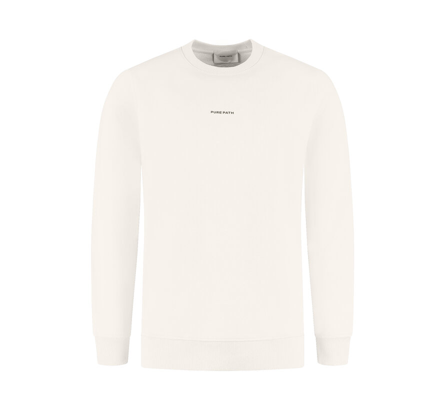 Tropical Escape Sweater Sand (25110397 - 46)