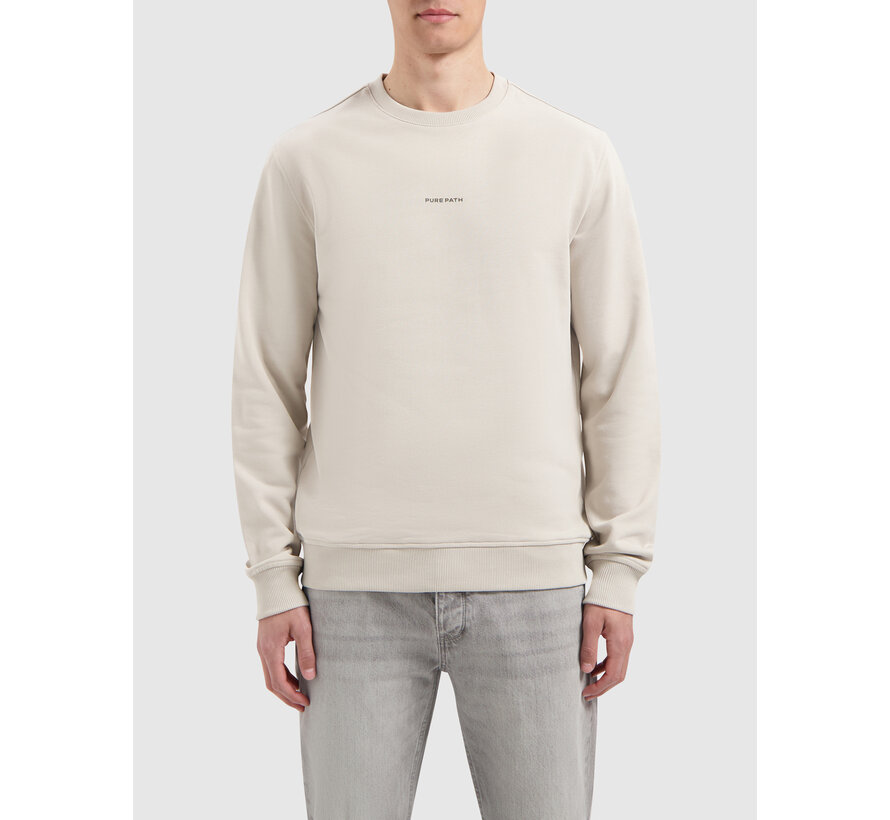Tropical Escape Sweater Sand (25110397 - 46)
