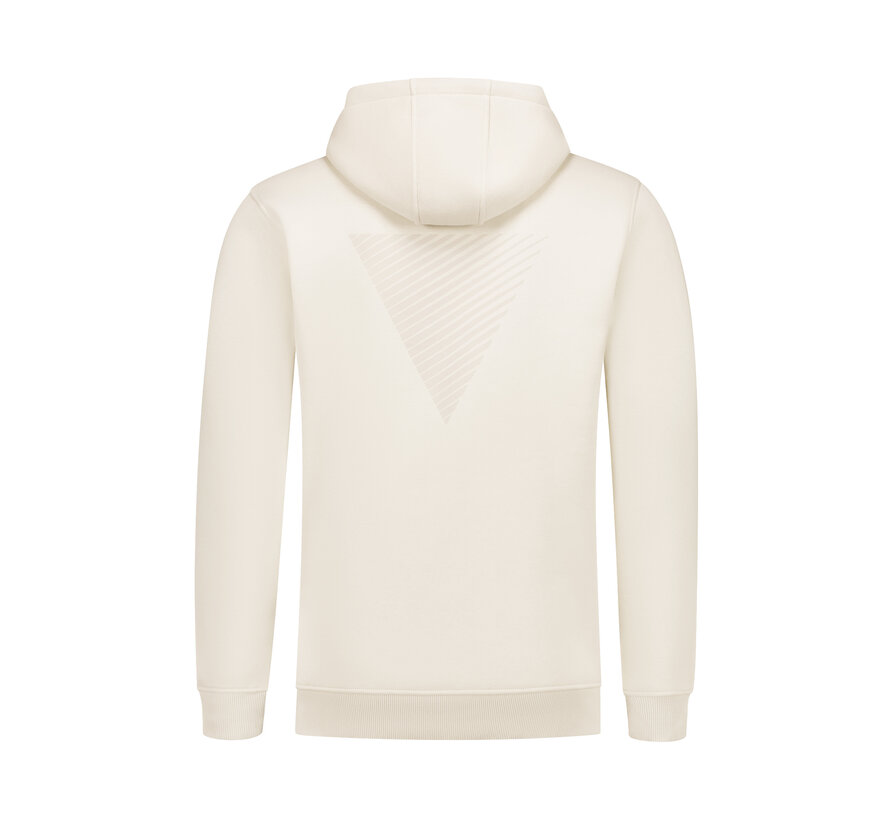 Tonal Triangle Hoodie Sand (25110398 - 46)