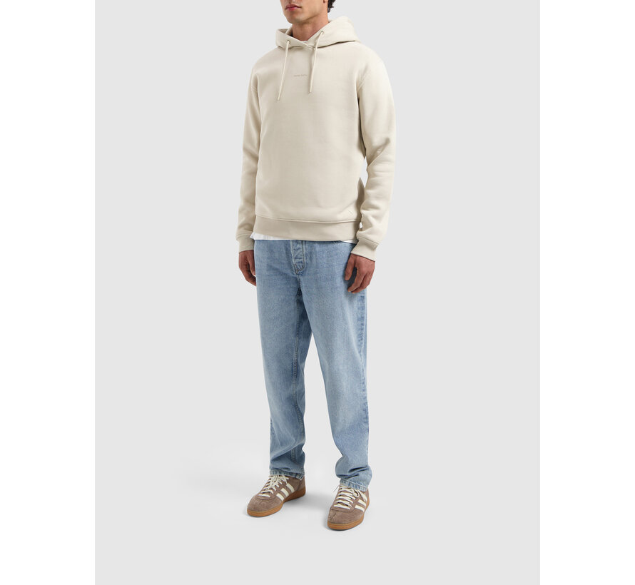 Tonal Triangle Hoodie Sand (25110398 - 46)