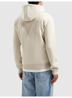 Pure Path Tonal Triangle Hoodie Sand (25110398 - 46)