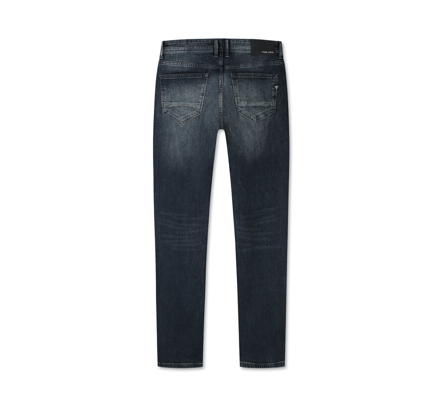 The Ryan Slim Fit Jeans Denim Dark Blue (W3008 - 84)