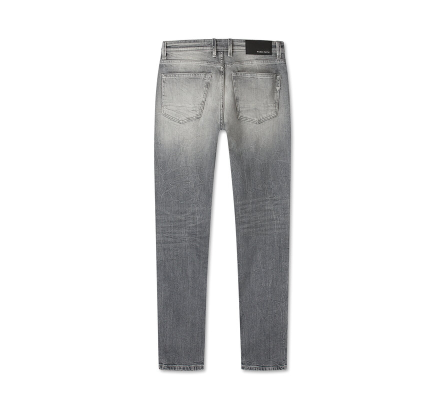 The Ryan Slim Fit Jeans Denim Mid Grey (W3009 - 86)